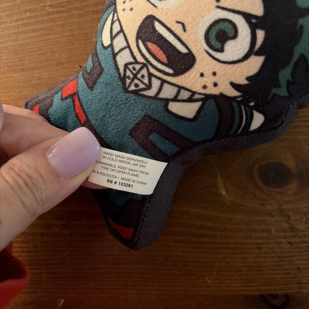 My Hero Academia Deku‎ Plush Key Chain